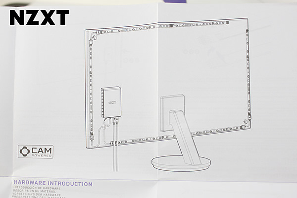 沉浸動漫與遊戲之最，恩傑 NZXT Hue2 Ambient V2 螢幕環景背光氣氛燈！