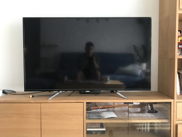 三星UA55RU7400WXZW 開箱