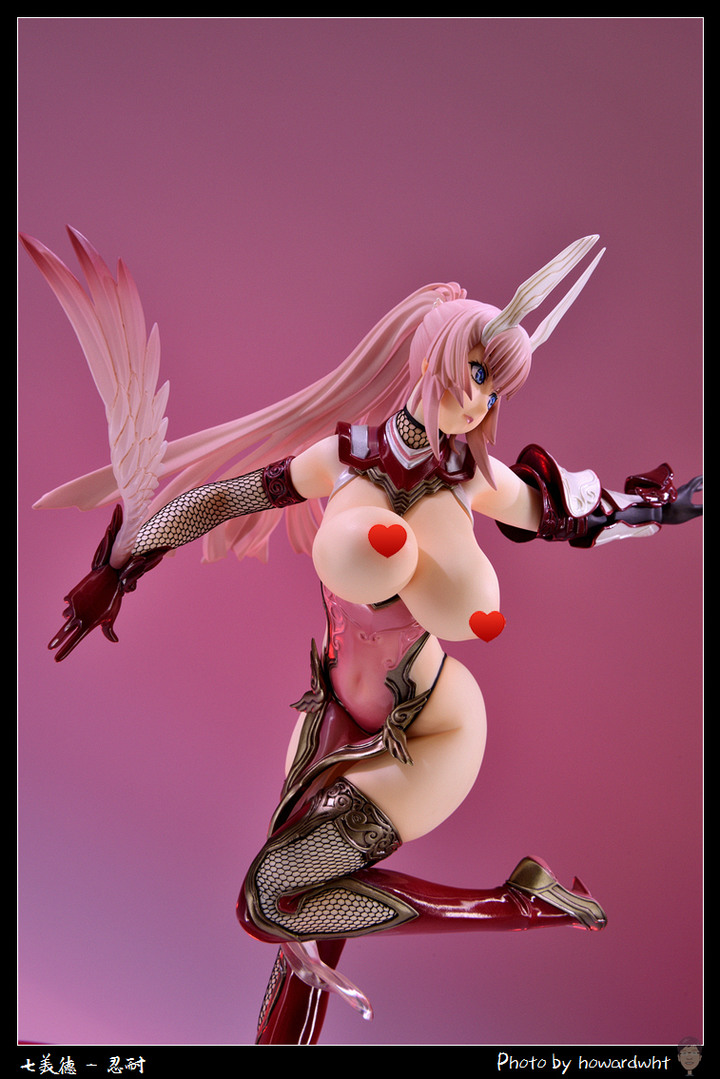 【開箱】Hobby JAPAN - 七美德 忍耐(烏列爾)