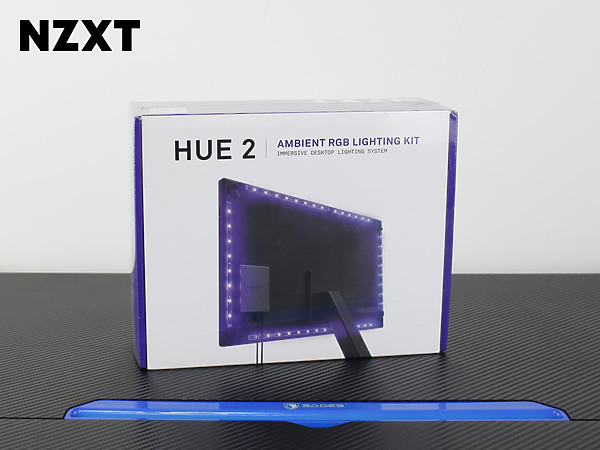 沉浸動漫與遊戲之最，恩傑 NZXT Hue2 Ambient V2 螢幕環景背光氣氛燈！