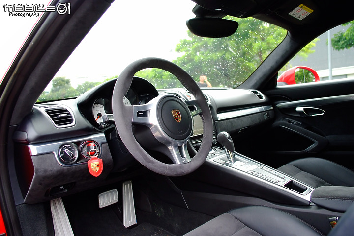 981 Cayman GTS 拍攝紀錄