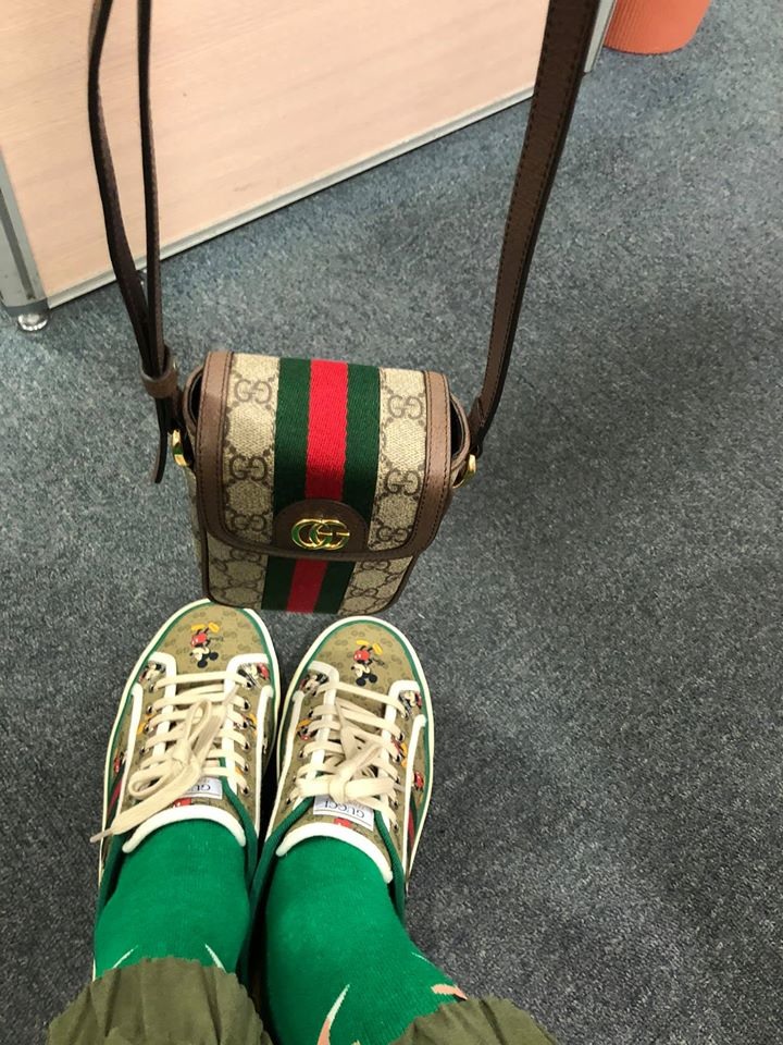 GUCCI X DISNEY ～Gucci Tennis 1977 米老鼠運動鞋