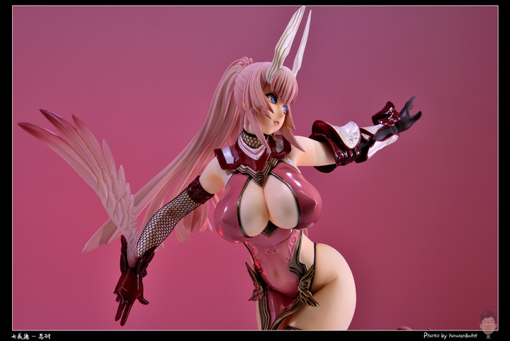 【開箱】Hobby JAPAN - 七美德 忍耐(烏列爾)