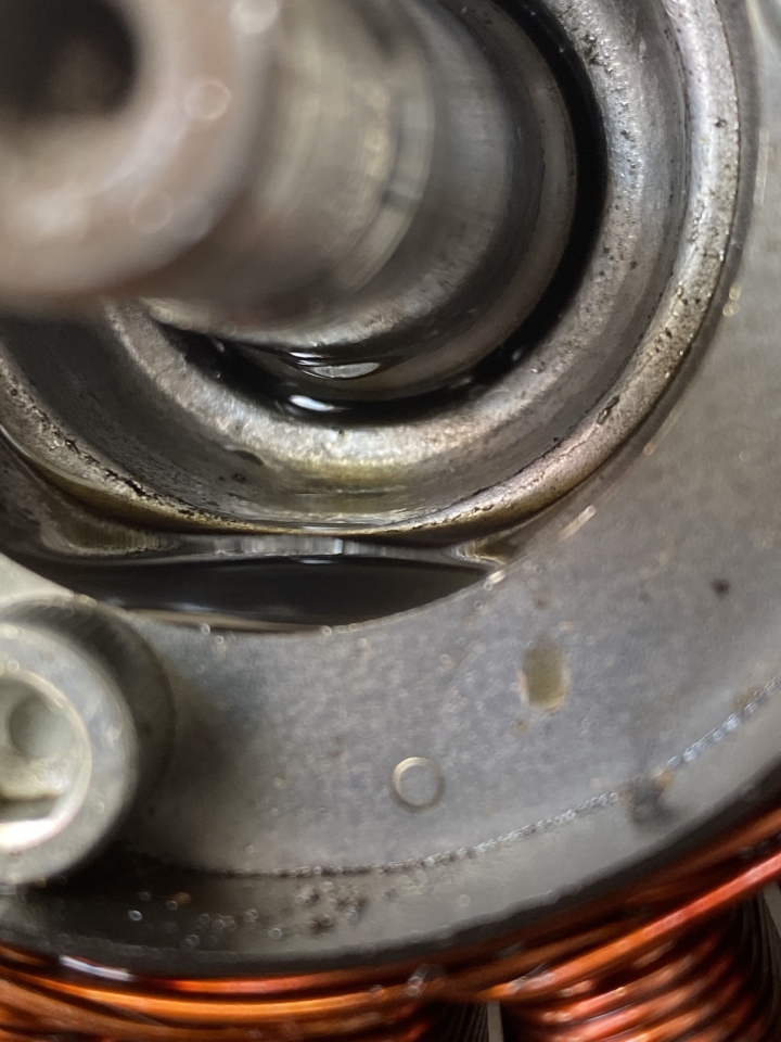 Samx ABS 滲油維修