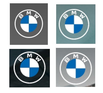 BMW品牌標誌大改款 藍白徽極簡平面化