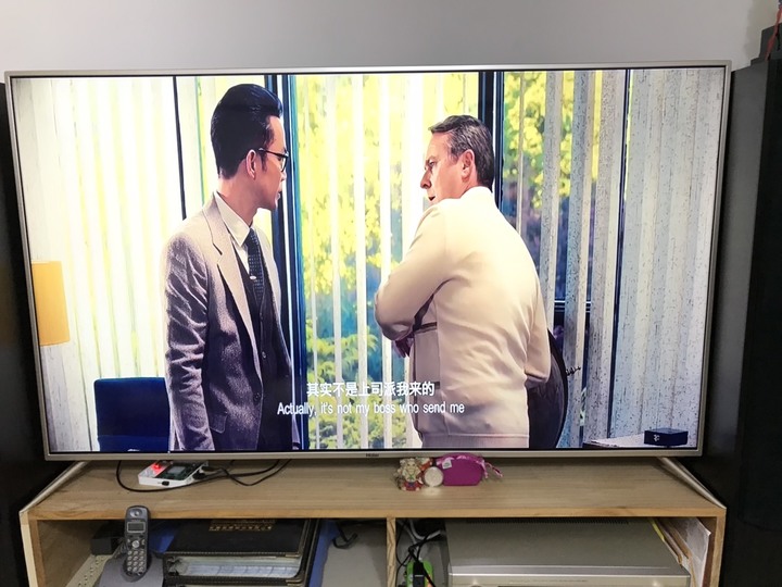 _《開箱文》商品型號 Haier LE65B9680U  海爾65吋大型液晶顯示器