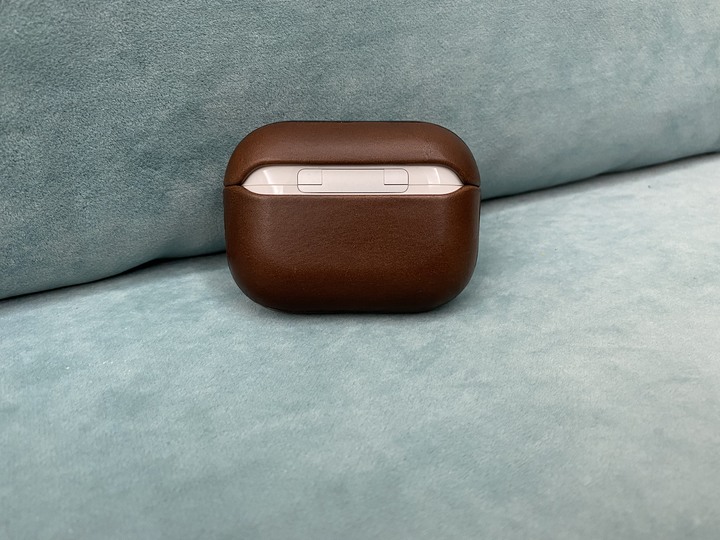 「心得」NOMAD for AirPods Pro 皮革保護殼