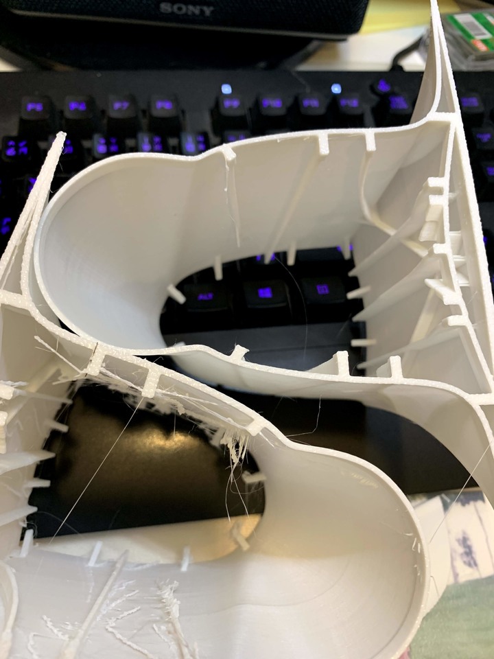 3D列印遙控飛機 2020-03-17 試飛成功