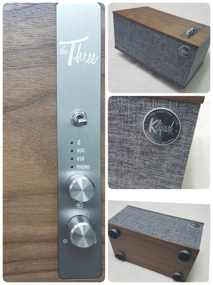 Klipsch 藍芽喇叭THE THREE II 不專業開箱文