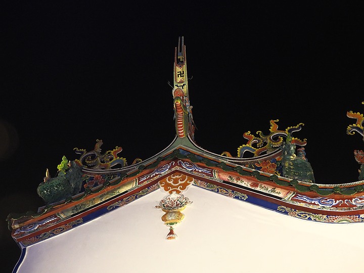 南投 竹山 連興宮 — 全南投歷史最悠久的媽祖廟