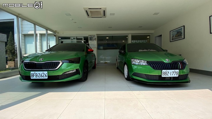 揮別舊愛,踏上綠階梯--Skoda Scala 1.0TSI 開箱!