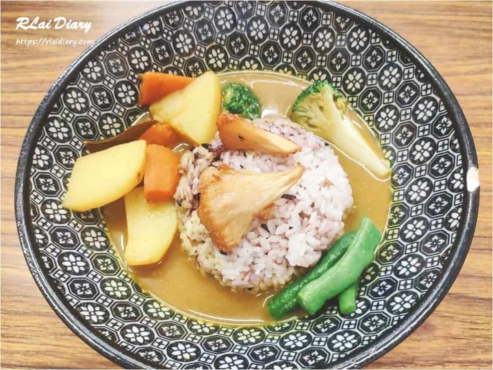 點我看大圖 【台中 – 食】大慈天然素食堂
