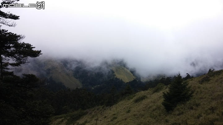 合歡山北峰~合歡山西峰~華岡