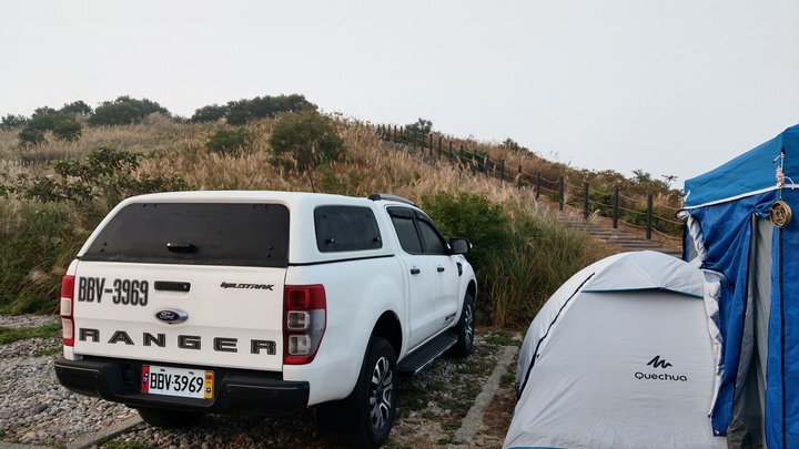 4K苗栗通宵心型公路野營