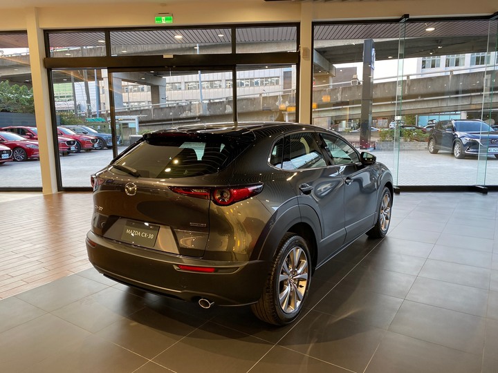 CX-30 vs 日蝕有圖賞車心得(求建議)