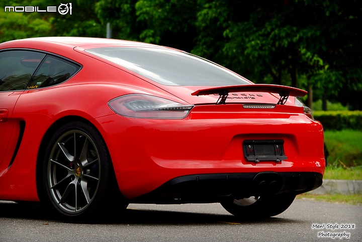 981 Cayman GTS 拍攝紀錄