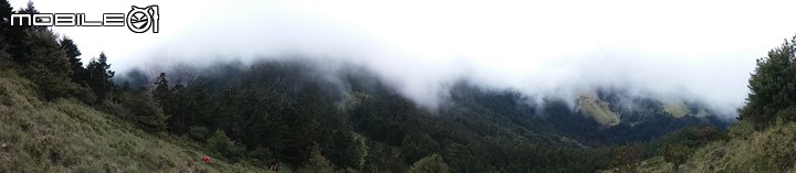 合歡山北峰~合歡山西峰~華岡