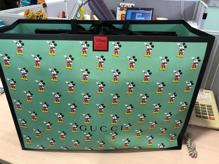 GUCCI X DISNEY ～Gucci Tennis 1977 米老鼠運動鞋