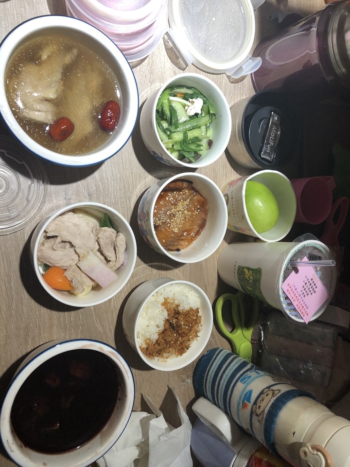 我要出關了(2)之月子餐分享
