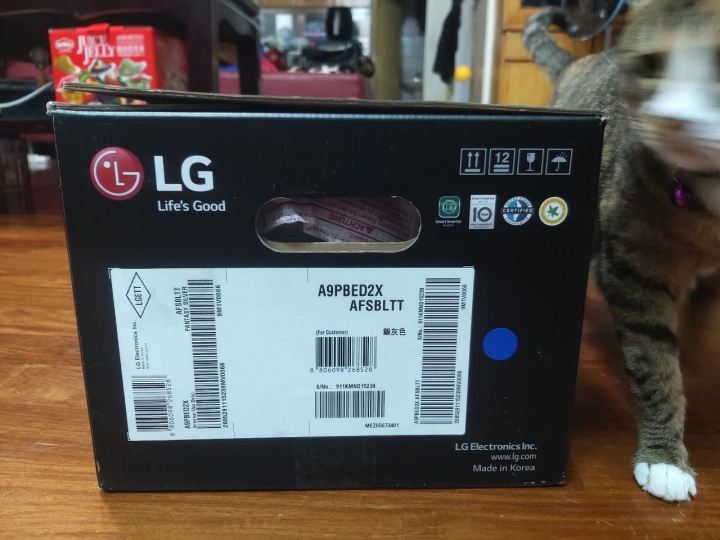 LGA9PBED2X A9+ 快清式無線吸塵器 開箱