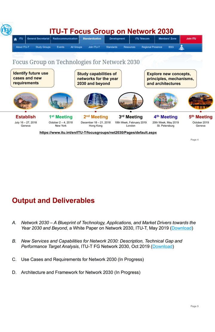 華為等向聯合國提議重構互聯網：提議采用一種新的核心網絡技術新標準，名為“New IP”