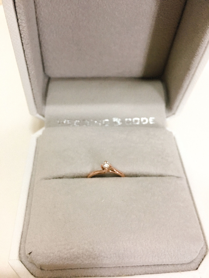 買求婚戒心得分享-WEDDINGCODE葳町釦鑽石婚戒