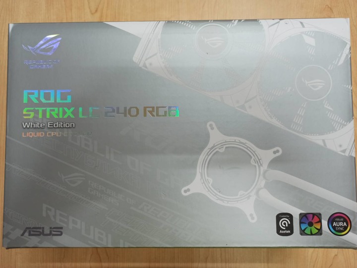 ROG Strix LC 240 RGB White Edition