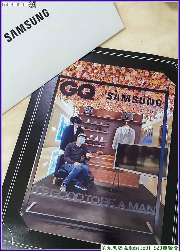 Galaxy S20 星體驗【一鍵拍錄★有照有錄★景深濾鏡★多視角  一按下全都給】