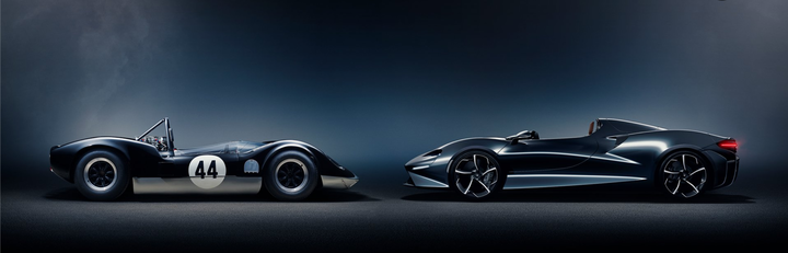 點我看大圖 夢幻「 McLaren Elva 」消光寶藍上空女郎 凡人無法擋 美駒倩影身處台灣的最後一眼!