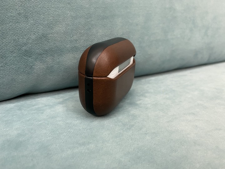 「心得」NOMAD for AirPods Pro 皮革保護殼