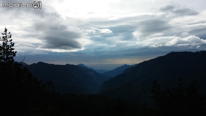 合歡山北峰~合歡山西峰~華岡