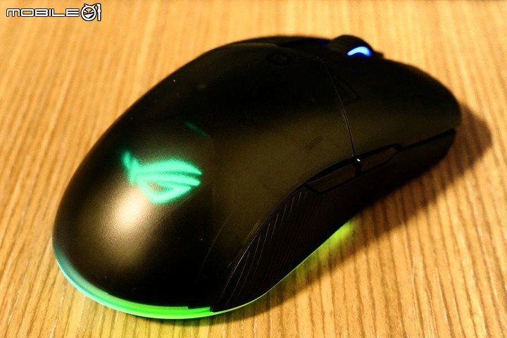 開箱:三模羅馬匕首 ROG Pugio II