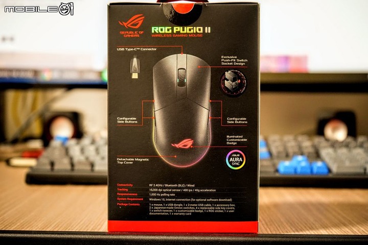 開箱:三模羅馬匕首 ROG Pugio II