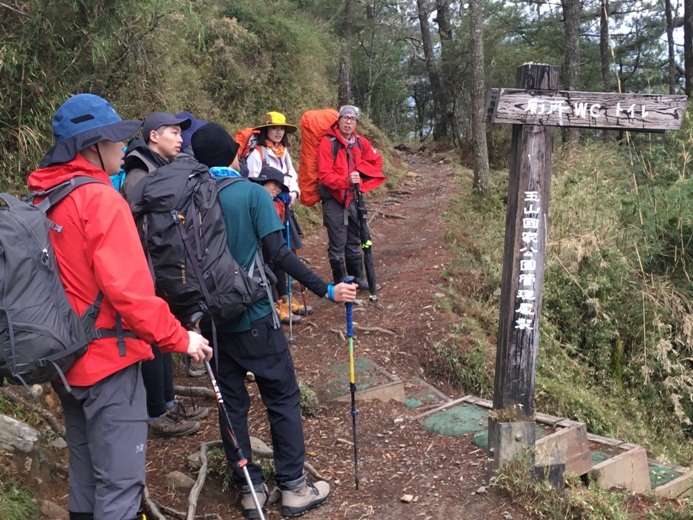 新手入門百岳-挑戰3952玉山主峰!