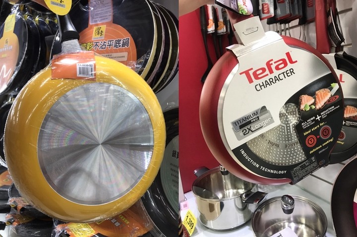 不沾鍋底部金屬範圍大小重要嗎