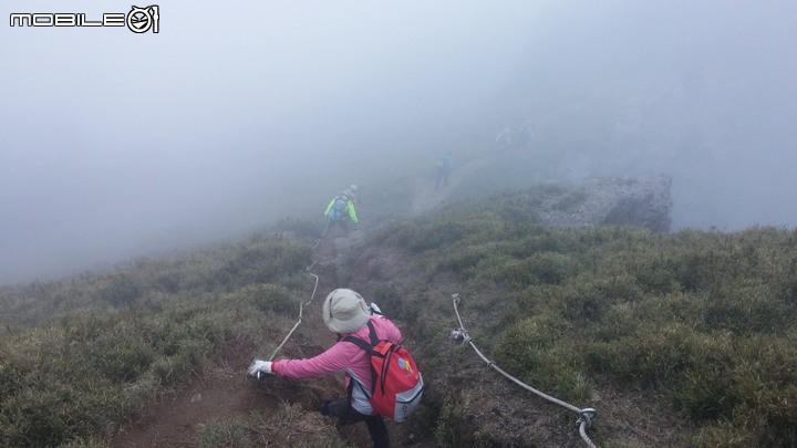 合歡山北峰~合歡山西峰~華岡