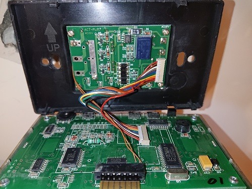 LED氣氛燈色觸控型開關故障