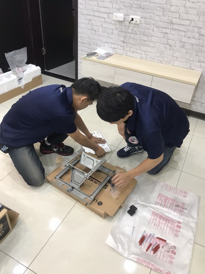 (OLEDTV) LG  55C9PWA 電視機開箱