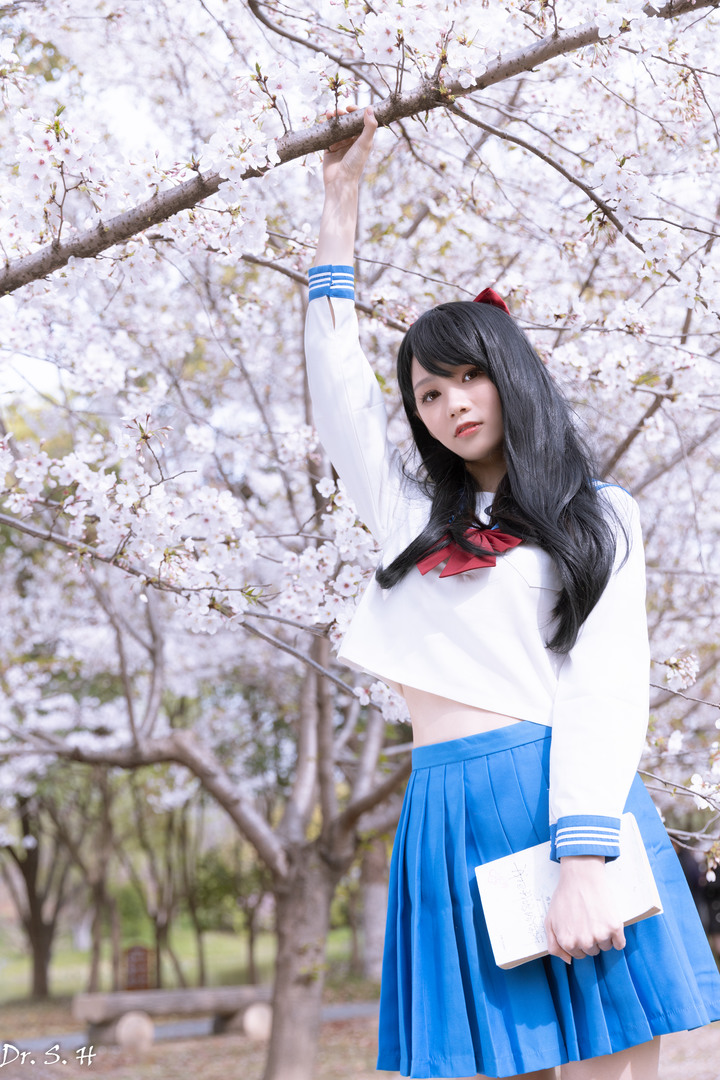 充氣娃娃JK服妹子+櫻花
