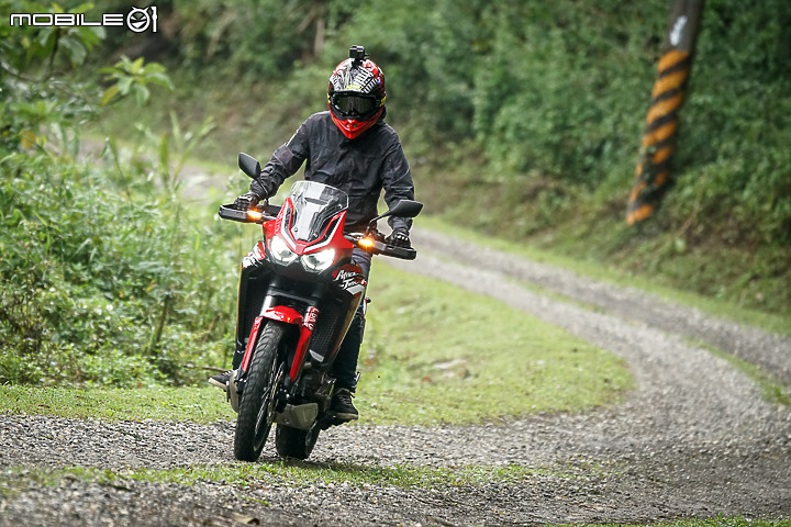 HONDA CRF1100L Africa Twin DCT 試駕 越野騎乘竟能如此愉悅