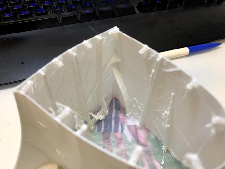 3D列印遙控飛機 2020-03-17 試飛成功
