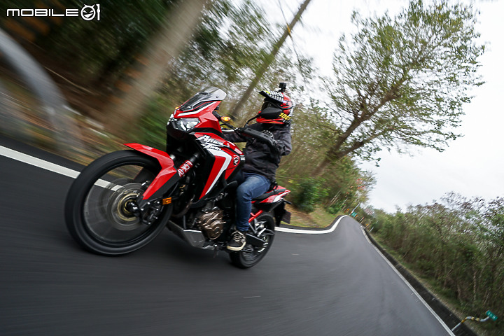 HONDA CRF1100L Africa Twin DCT 試駕 越野騎乘竟能如此愉悅