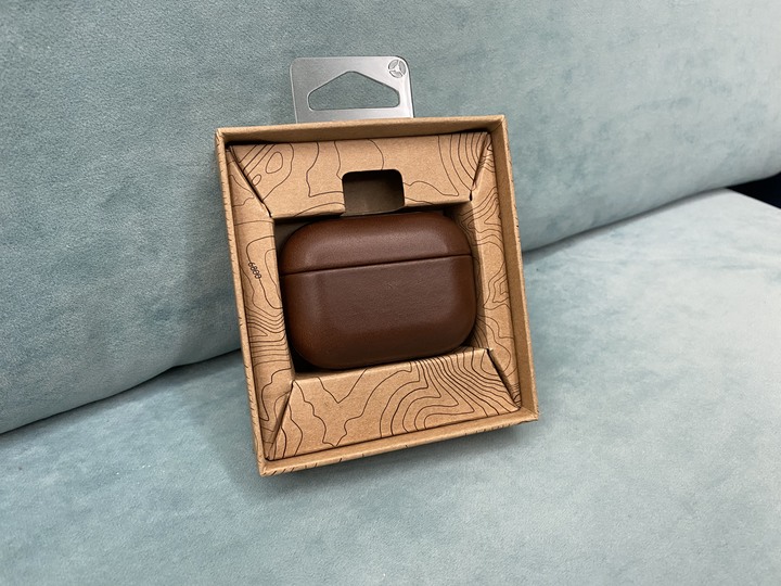 「心得」NOMAD for AirPods Pro 皮革保護殼