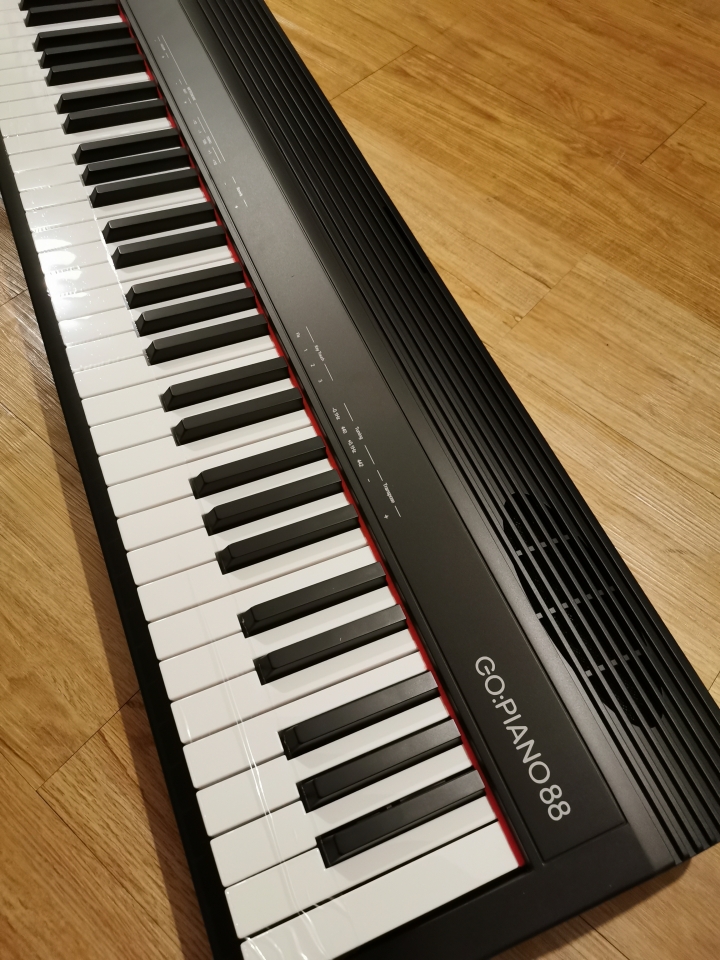 《開箱分享》ROLAND GO PIANO 88