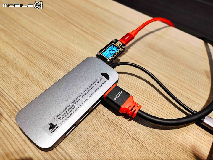 「 HUB開箱 」VAVA VA-UC016 9合1 USB-C 集線器 – MACBOOK PRO 2019 設備實測