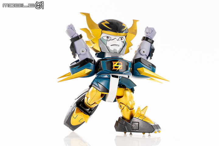 機油沸騰起來!BANDAI 超合金《疾風戰士》麥克雲地 / 黃金寶開箱報告