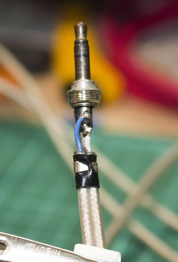 aeco 3.5mm與6.3mm端子DIY分享(圖多慎入)