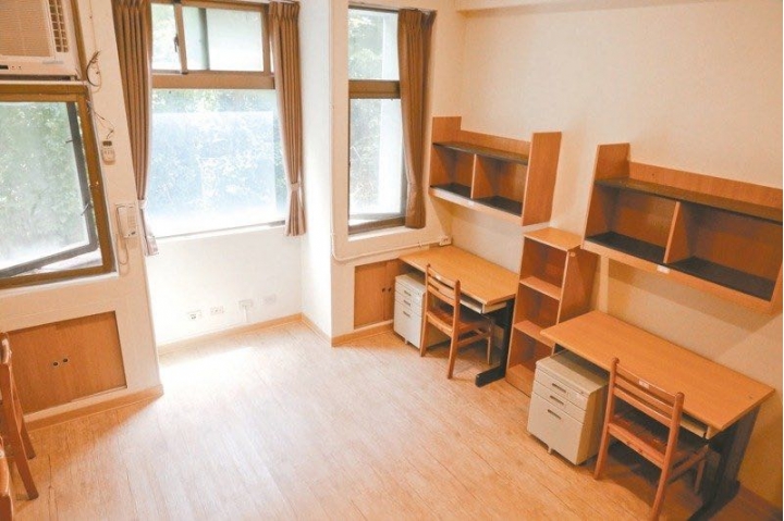 台灣的大學宿舍改建