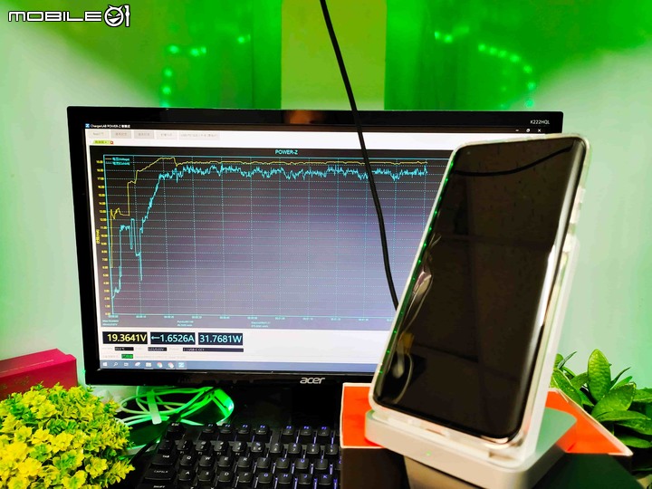 【 開箱 】小米 30W 無線充電器充電實測 – 無線充電是否能取代有線充電？