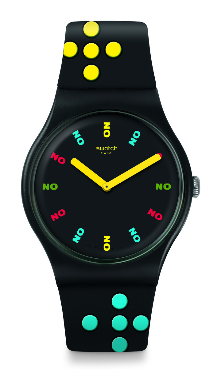 誰說一定要當007？Swatch 推出 Q watch 《007生死交戰》限量版腕錶
